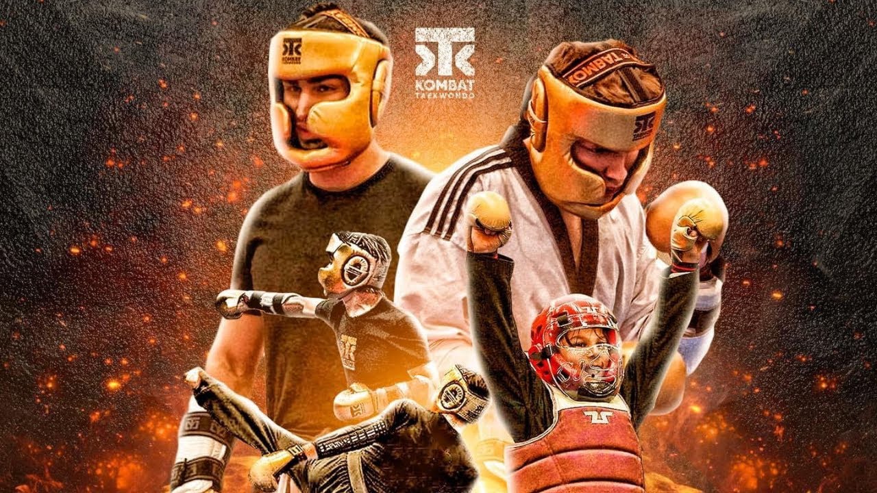 🥊 Kombat Taekwondo 🥋 002 (Minor & Major League) 🇧🇷