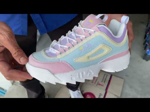 รีวิว รองเท้า Fila Disruptor II Sun Reactive รองเท้าเปลี่ยนสีได้