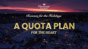 A Quota Plan for the Heart | Happy Holidays from Varicent!