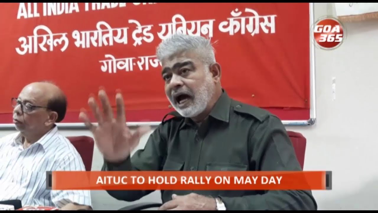AITUC to hold mass public rally on Labour Day