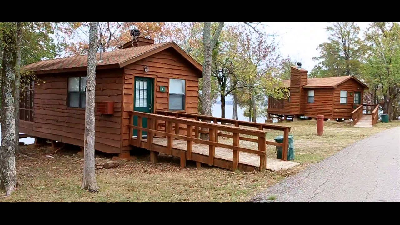 hugo lake state park cabins