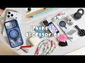 unboxing iPhone 17 Pro accessories | selfie screen, phone cases and MagSafe accessories + review