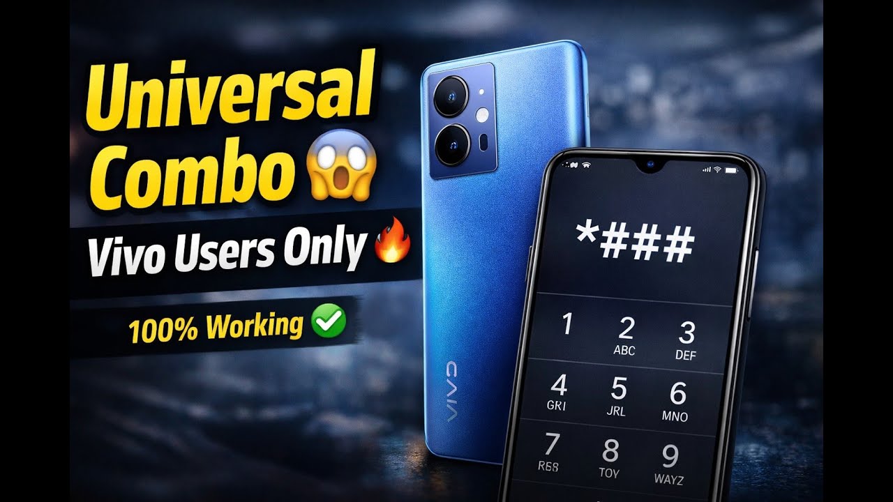 Vivo Universal Combo – One Pack, All Needs 2026