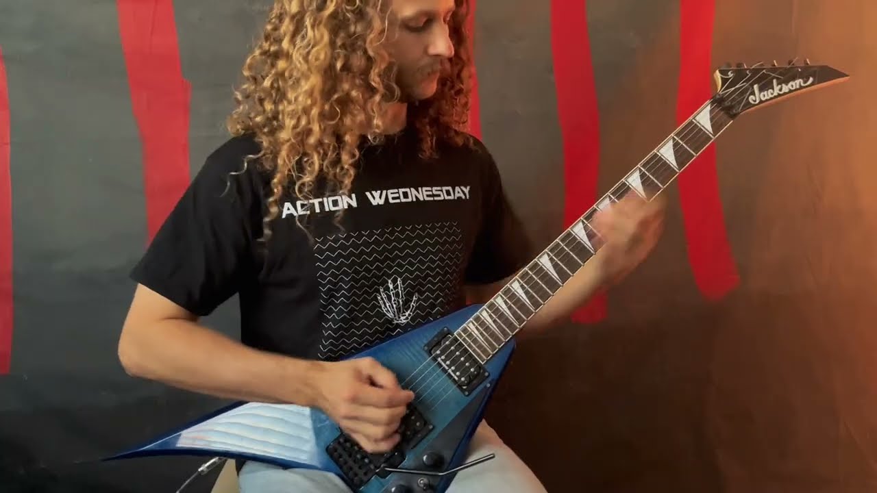 Action Wednesday - Tetelestai (Guitar Playthrough)