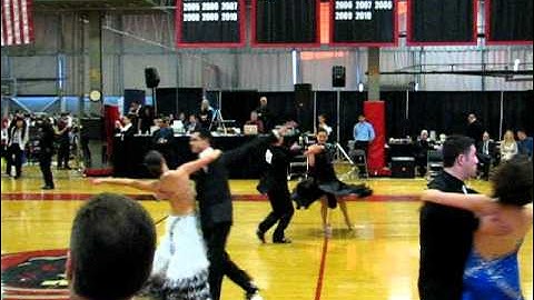 Open Smooth Viennese Waltz at MIT Open Ballroom Competition 2011_Zach and Vicki