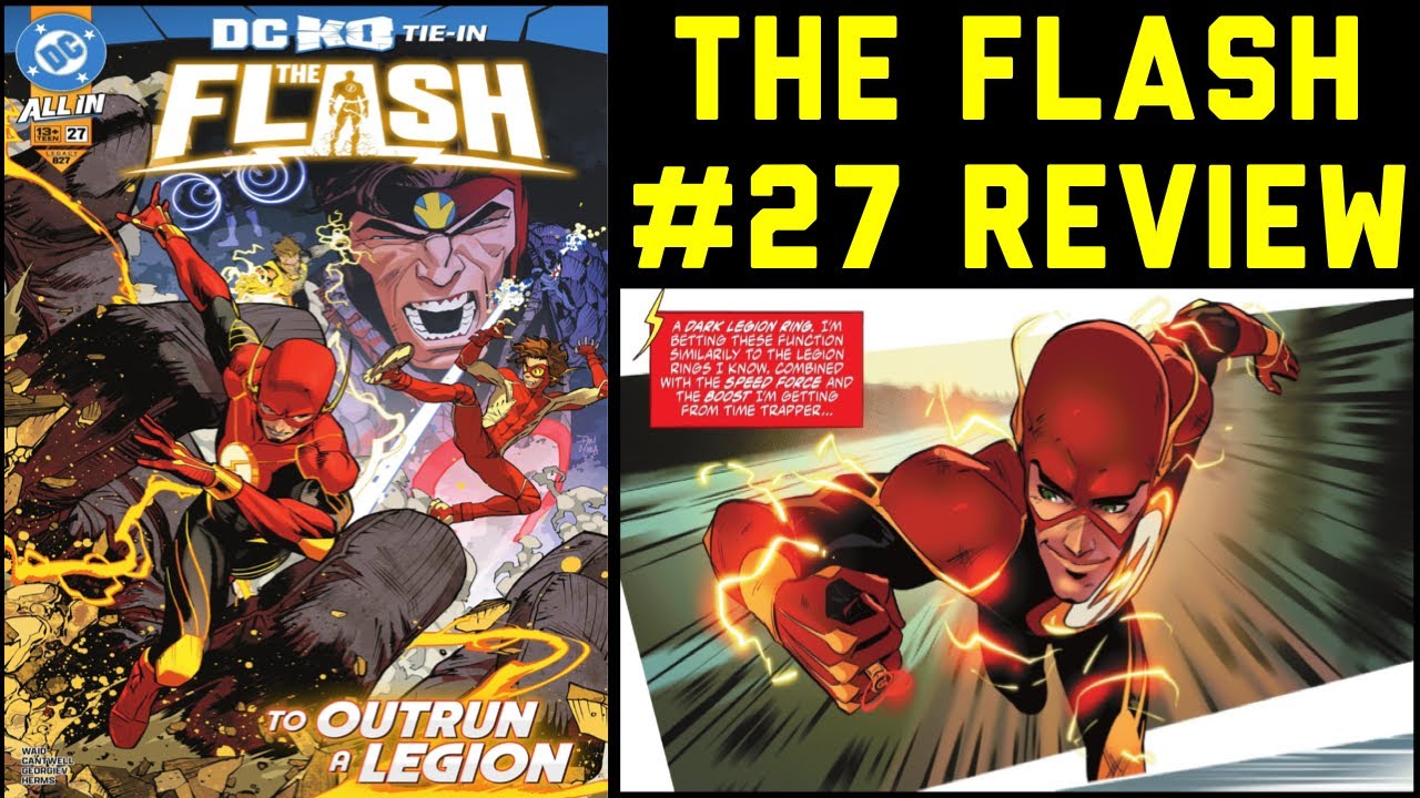 The Flash (2023-) #27 Review