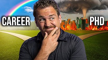 Should you do a PhD? PhD in Economics at Yale