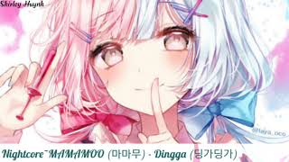 【Nightcore】~MAMAMOO (마마무) - Dingga (딩가딩가)