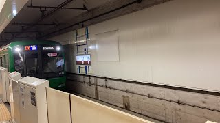 【ダイヤ乱れ】東京メトロ副都心線各駅停車千川行き池袋駅発車シーン