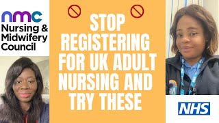 CHOOSING A #FIELD OF #NURSING WHEN #REGISTERING WITH THE #NMC #UK