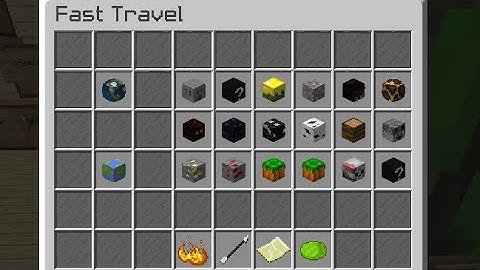 I got every travel scroll