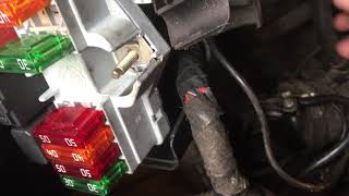 Alfa 147/156 Selespeed System, Description of Where, What & How