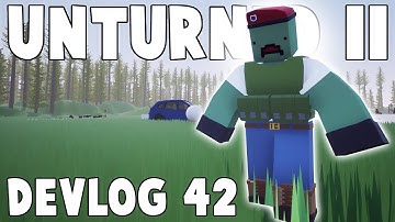 NEW SHADE ZOMBIES! Unturned II Devlog 42!