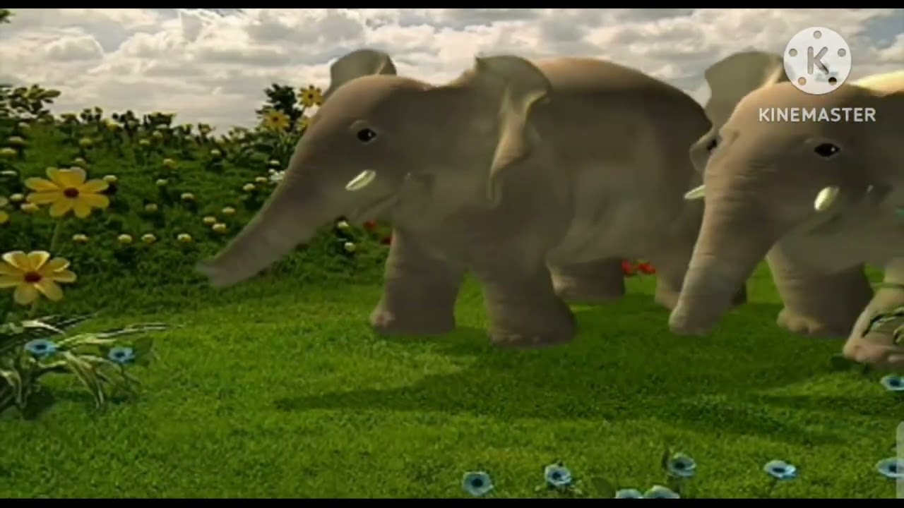 Animal Parade In 10 Seconds