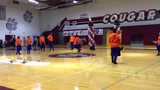 Weston Ranch HS SSA performance at Winterfest Rally 2013