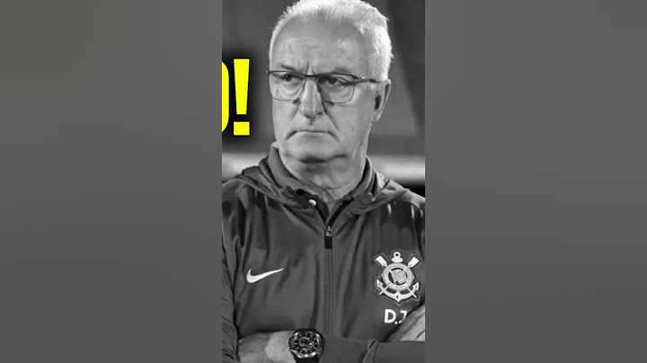 URGENT! CORINTHIANS FIRES DORIVAL JR AFTER ELIMINATION IN SOUTH AMERICAN CHAMPIONSHIP