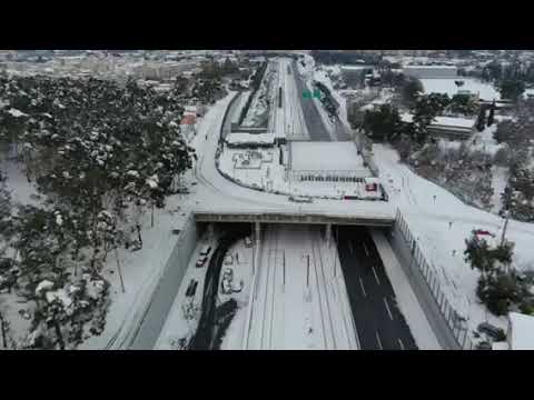 To drone του newsit.gr πάνω από την Αττική Οδό (4)