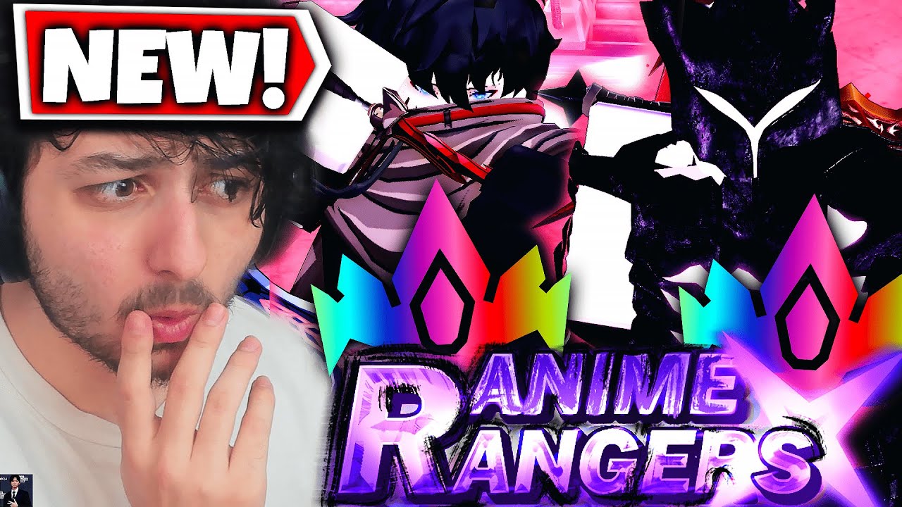Получаем НОВЫЕ юниты для прокачки персонажа в Anime Rangers X Roblox!