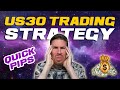 US30 Trading Strategy | Perfect Strategy for Quick Pips