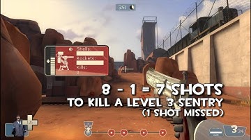 TF2 Spy Tactics: An Alternative Way of Killing a Sentry Gun