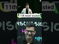 11th never wasted #hellobachhononnetflix #interview #podcast pw  phisics wallah