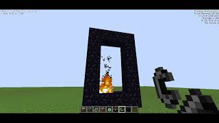 how to build a nether portal