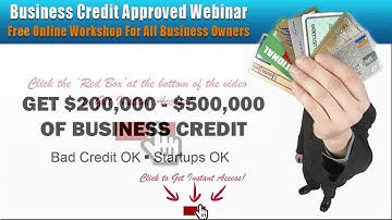 How to Get Business Credit -- "Without Using Your SSN" Video