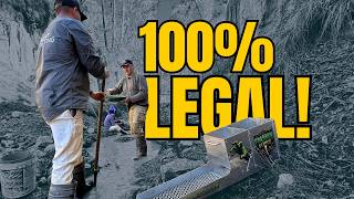 NO PUMPS ALLOWED: Using NSW Legal Mining Gear To Find Hill End Gold!