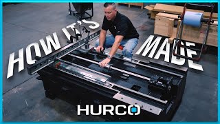 How It’s Made: Superior Machine Design and Construction | Hurco