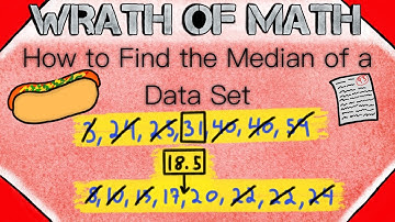 How to Find the Median of a Data Set | Statistics