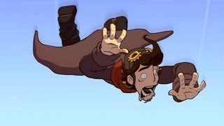 Deponia | Lets Play | Part 2 - Meeting Goal