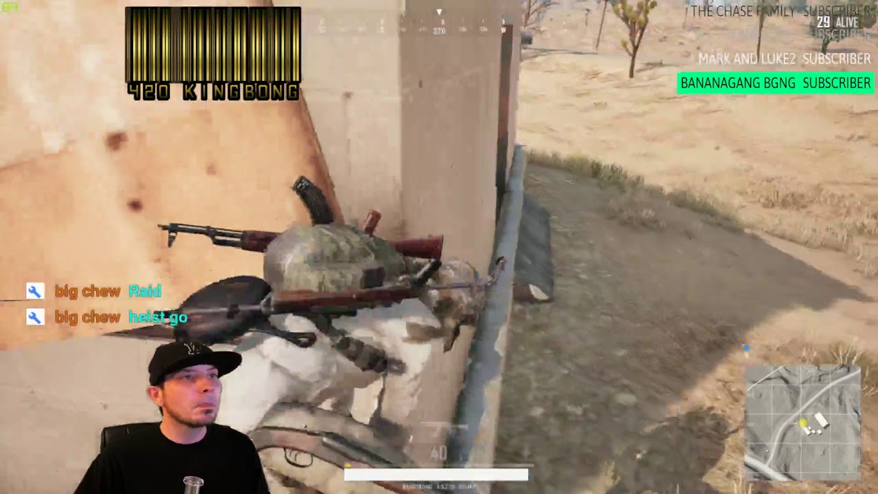 Solid Snake : PUBG : High AF : Long Beach CA : KingBong 420 : 18+