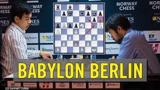 Babylon Berlin | Nodirbek Abdusattorov vs Hikaru Nakamura | Norway Chess 2023