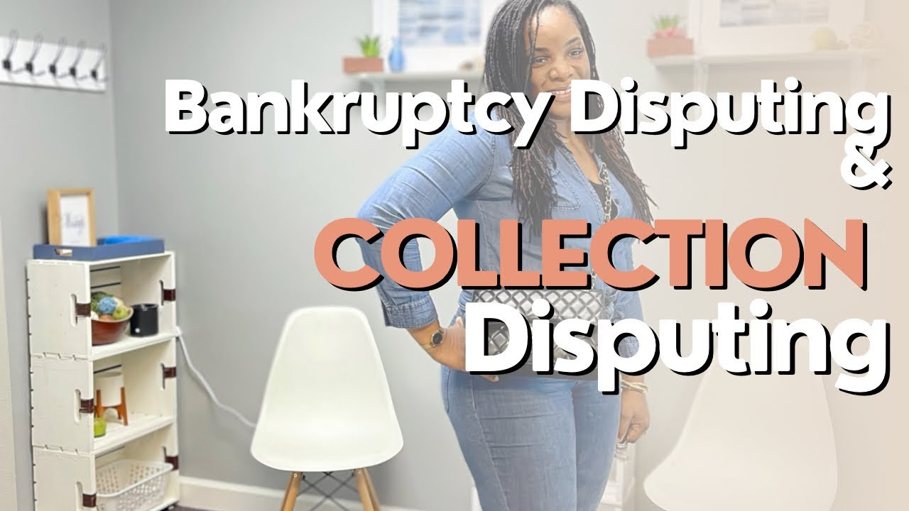 Disputing Bankruptcy | Disputing Collections | The Craziest Thing I’ve ...