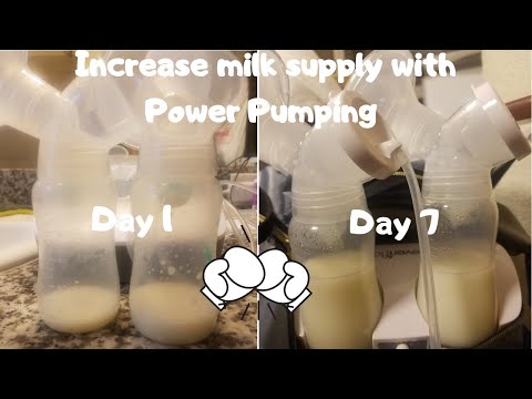 Video: Power Pumping: Kan Det öka Din Mjölkförsörjning?