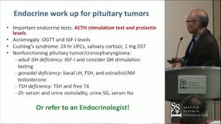 Approach to Pituitary Patients for the Neurologist - Kevin C.J. Yuen, MD, FRCP(UK), FACE