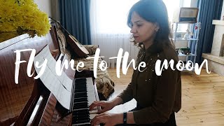 Fly Me To The Moon | Frank Sinatra (Piano cover)