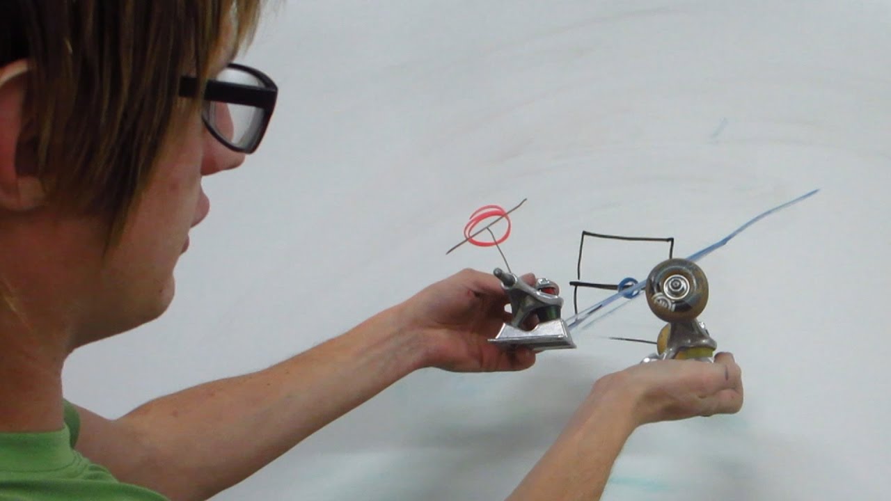 How Skate Trucks Work YouTube