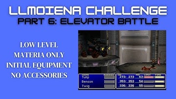 FFVII - LLMOIENA Challenge, Part 6: Hundred Gunner & Heli Gunner