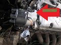 How to install ignition distributor correctly TDC timing firing order Honda Prelude Civic Accord