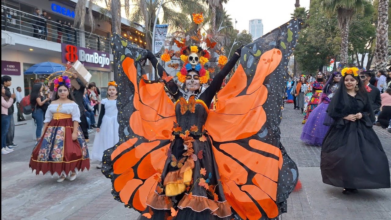 Desfile de Dia de Muertos Puebla 2025 - Desfile 1 de Noviembre completo