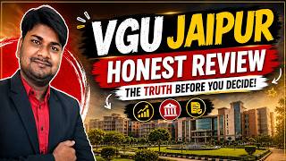 Rajasthan's First Google AI University: VGU Jaipur Campus Review | Placements, Courses & AI Campus