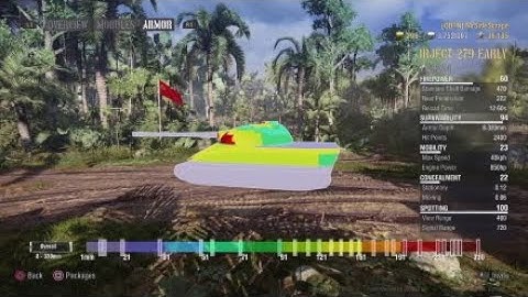 World of Tanks Console Obj 279E First Impressions