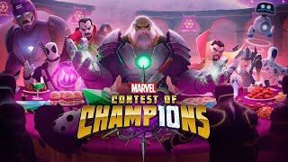 Celebrity 10 Years of Marvel Contest of Champions Livestream Wealth