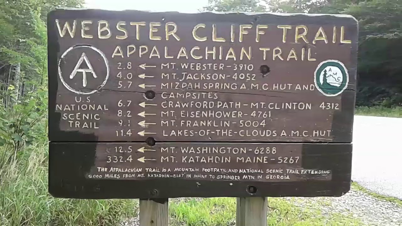 Webster Cliff Trail Harts Location NH