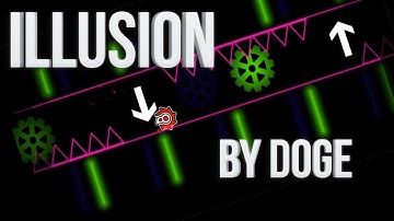 "Geometry Dash" Illusion (Doge)