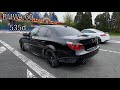 BMW e60 535d (acceleration) 272HP : un vrai monstre !
