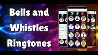 Bells and Whistles by Ringtone Factory screenshot 3