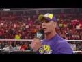 John Cena responds to Dwayne "The Rock" Johnson