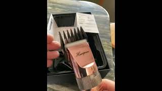 HANSPROU Dog Grooming Clippers,Upgraded 36V Heavy Duty Dog Clippers Review, Sturdy corded clippers